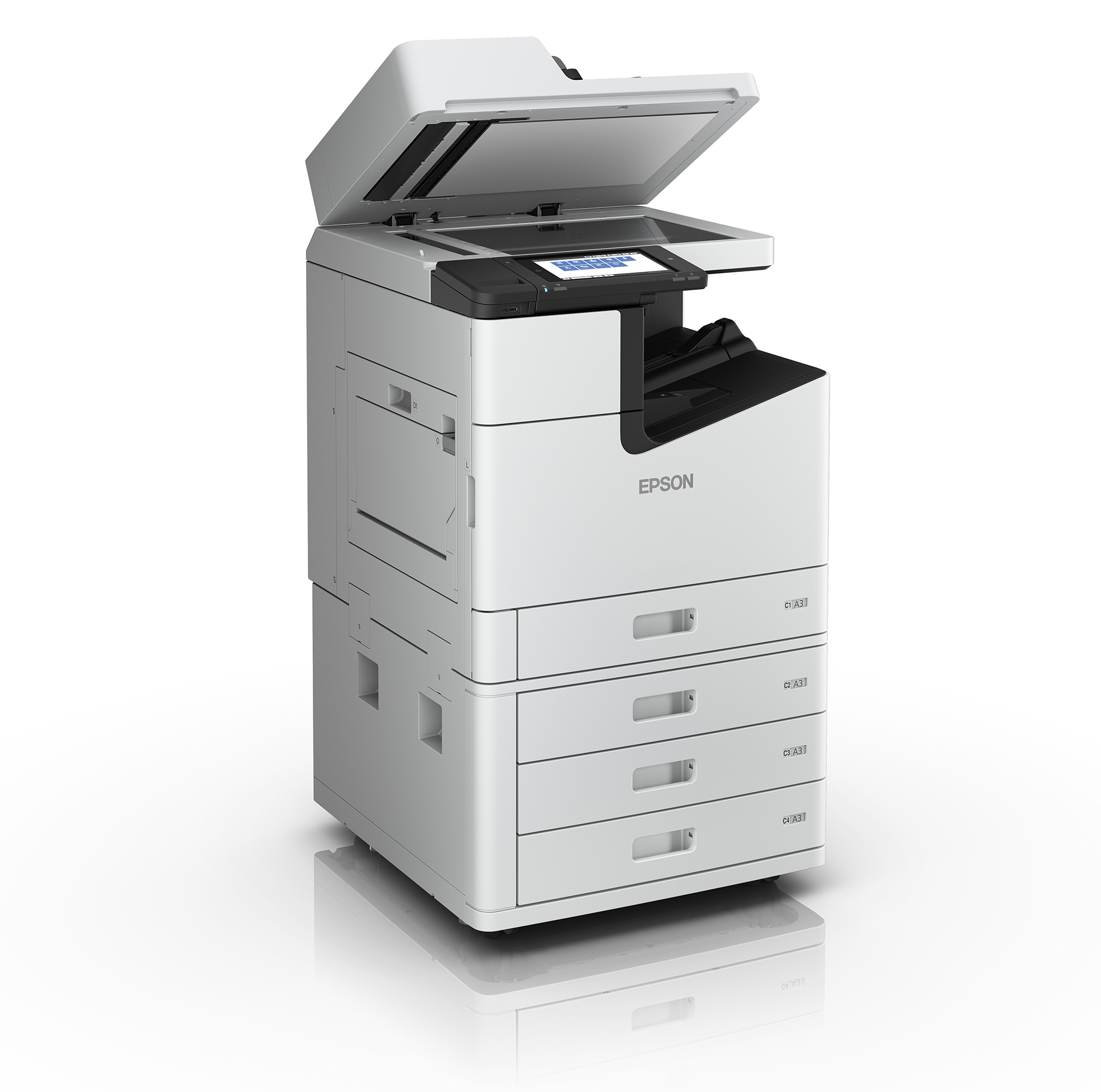 Epson Workforce Enterprise WF-C17590 D4TWF Mutifunkcinis, spalvotas, rašalinis A3 spausdintuvas